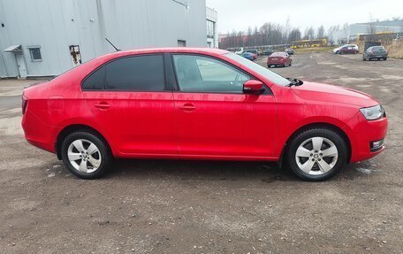 Skoda Rapid I, 2019 год, 1 300 000 рублей, 5 фотография