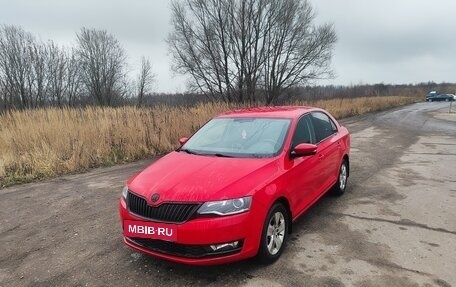 Skoda Rapid I, 2019 год, 1 300 000 рублей, 11 фотография