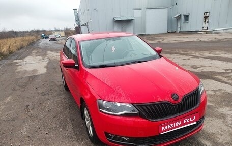 Skoda Rapid I, 2019 год, 1 300 000 рублей, 13 фотография