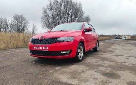 Skoda Rapid I, 2019 год, 1 300 000 рублей, 10 фотография