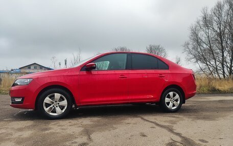 Skoda Rapid I, 2019 год, 1 300 000 рублей, 29 фотография