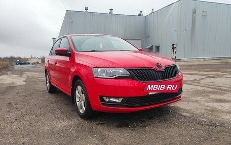 Skoda Rapid I, 2019 год, 1 300 000 рублей, 31 фотография