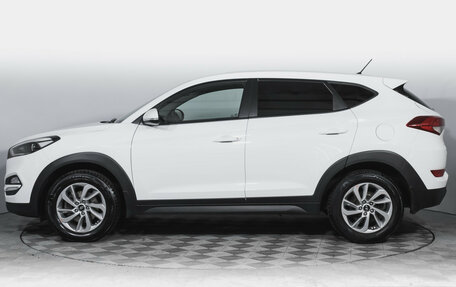 Hyundai Tucson III, 2016 год, 1 845 000 рублей, 8 фотография