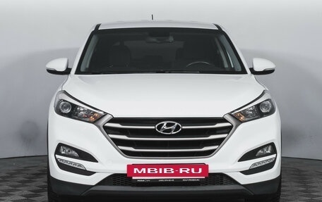 Hyundai Tucson III, 2016 год, 1 845 000 рублей, 2 фотография