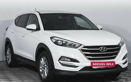 Hyundai Tucson III, 2016 год, 1 845 000 рублей, 3 фотография