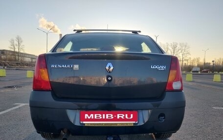 Renault Logan I, 2009 год, 500 000 рублей, 2 фотография