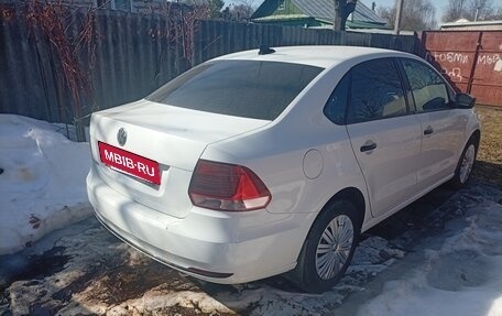 Volkswagen Polo VI (EU Market), 2018 год, 810 000 рублей, 4 фотография
