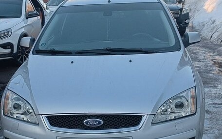 Ford Focus II рестайлинг, 2007 год, 550 000 рублей, 2 фотография