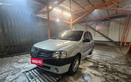 Renault Logan I, 2008 год, 350 000 рублей, 4 фотография