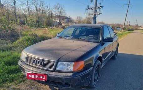 Audi 100, 1993 год, 250 000 рублей, 2 фотография
