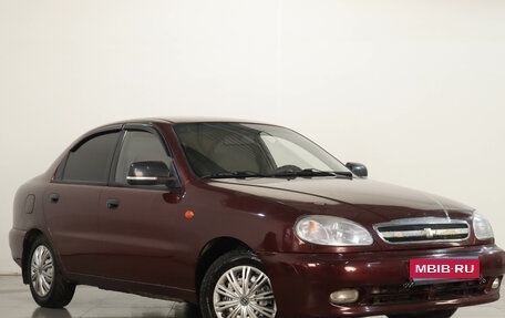 Chevrolet Lanos I, 2008 год, 249 000 рублей, 1 фотография