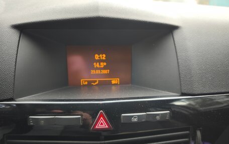 Opel Astra H, 2007 год, 475 000 рублей, 18 фотография