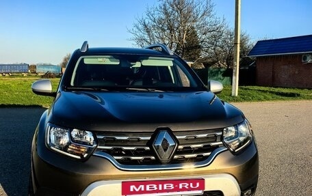 Renault Duster, 2021 год, 1 695 000 рублей, 8 фотография