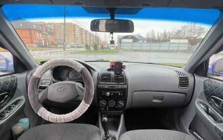 Hyundai Accent II, 2007 год, 350 000 рублей, 3 фотография