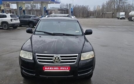 Volkswagen Touareg III, 2005 год, 695 000 рублей, 5 фотография