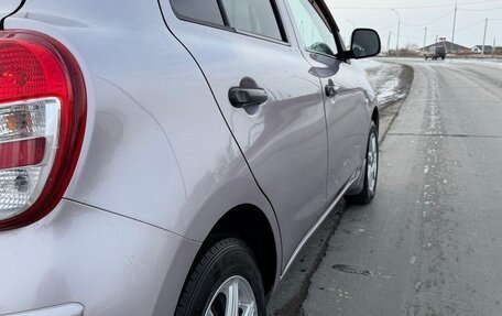 Nissan March IV, 2012 год, 580 000 рублей, 5 фотография