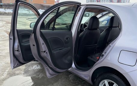 Nissan March IV, 2012 год, 580 000 рублей, 7 фотография