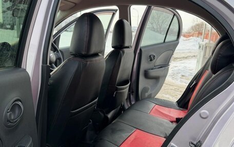 Nissan March IV, 2012 год, 580 000 рублей, 9 фотография