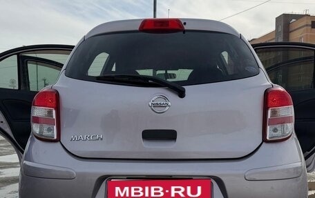 Nissan March IV, 2012 год, 580 000 рублей, 10 фотография