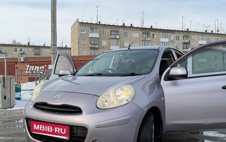 Nissan March IV, 2012 год, 580 000 рублей, 13 фотография