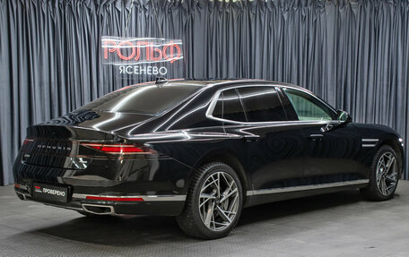 Genesis G90, 2022 год, 12 498 000 рублей, 5 фотография