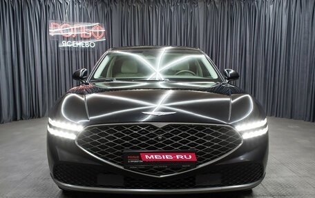 Genesis G90, 2022 год, 12 498 000 рублей, 2 фотография