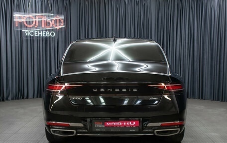 Genesis G90, 2022 год, 12 498 000 рублей, 6 фотография