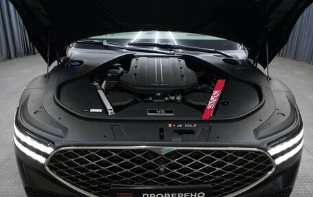 Genesis G90, 2022 год, 12 498 000 рублей, 9 фотография