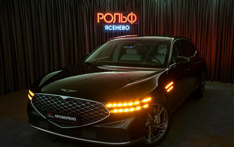 Genesis G90, 2022 год, 12 498 000 рублей, 26 фотография