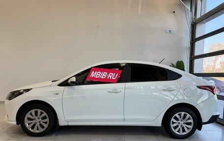 Hyundai Solaris II рестайлинг, 2020 год, 1 699 000 рублей, 4 фотография