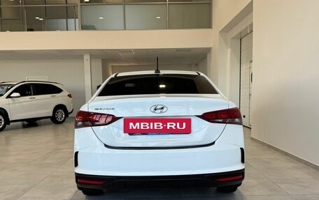 Hyundai Solaris II рестайлинг, 2020 год, 1 699 000 рублей, 6 фотография
