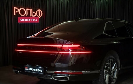 Genesis G90, 2022 год, 12 498 000 рублей, 27 фотография