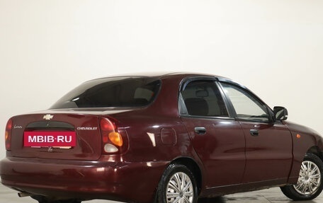 Chevrolet Lanos I, 2008 год, 249 000 рублей, 5 фотография