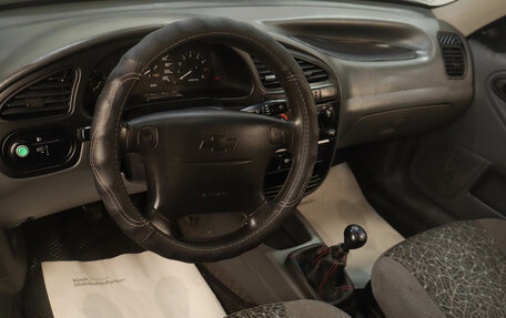 Chevrolet Lanos I, 2008 год, 249 000 рублей, 8 фотография