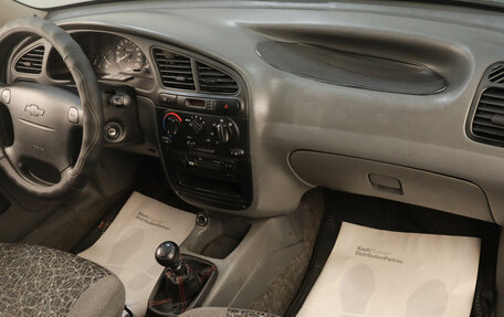 Chevrolet Lanos I, 2008 год, 249 000 рублей, 10 фотография