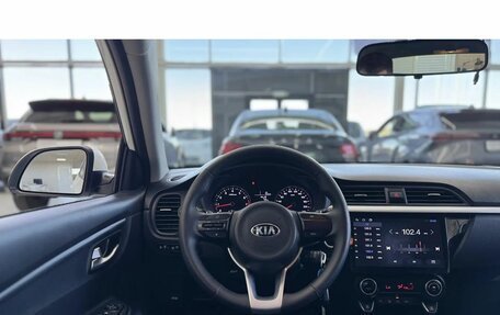 KIA Rio IV, 2020 год, 1 649 000 рублей, 12 фотография