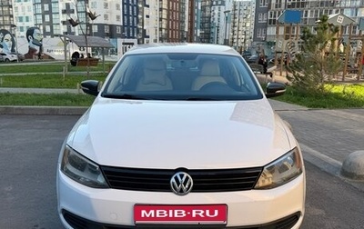 Volkswagen Jetta VI, 2012 год, 1 250 000 рублей, 1 фотография