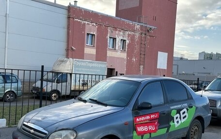 Chevrolet Lanos I, 2007 год, 105 000 рублей, 1 фотография