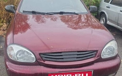 ЗАЗ Chance, 2009 год, 65 000 рублей, 1 фотография