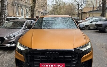 Audi Q8 I, 2019 год, 6 750 000 рублей, 1 фотография