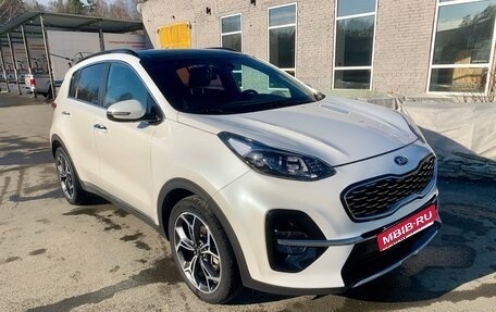 KIA Sportage IV рестайлинг, 2019 год, 2 390 000 рублей, 1 фотография