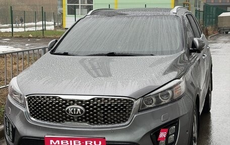 KIA Sorento III Prime рестайлинг, 2016 год, 2 390 000 рублей, 1 фотография
