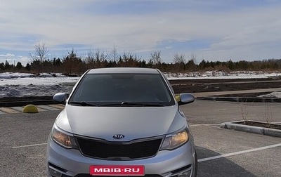 KIA Rio III рестайлинг, 2017 год, 1 020 000 рублей, 1 фотография