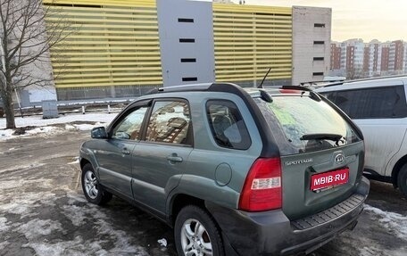 KIA Sportage II, 2006 год, 633 000 рублей, 1 фотография