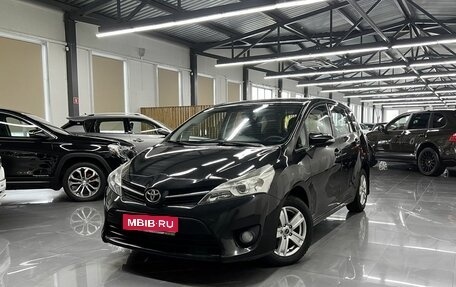 Toyota Verso I, 2014 год, 1 395 000 рублей, 1 фотография