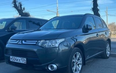 Mitsubishi Outlander III рестайлинг 3, 2013 год, 1 400 000 рублей, 1 фотография
