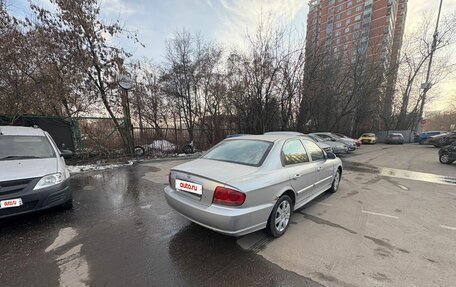 Hyundai Sonata IV рестайлинг, 2004 год, 250 000 рублей, 11 фотография