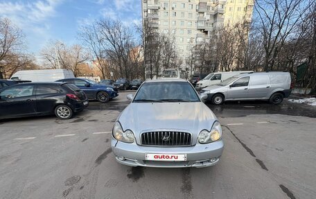 Hyundai Sonata IV рестайлинг, 2004 год, 250 000 рублей, 9 фотография