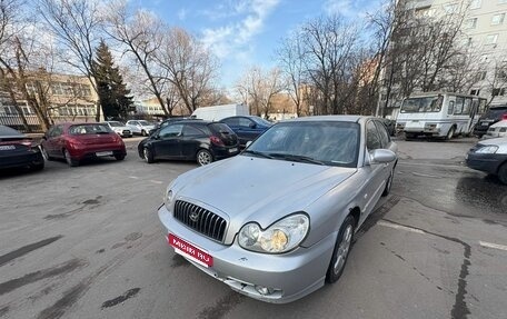 Hyundai Sonata IV рестайлинг, 2004 год, 250 000 рублей, 10 фотография