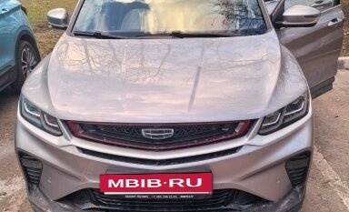 Geely Coolray I, 2023 год, 1 850 000 рублей, 3 фотография